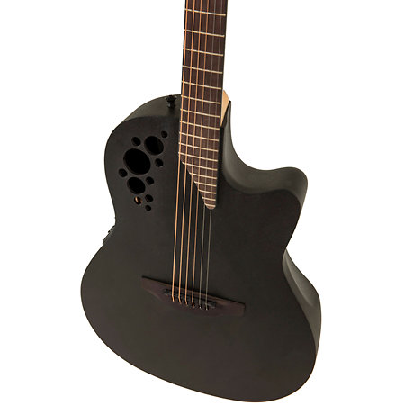 2078TX 5 G Elite TX Deep Contour Cutaway Black Textured Ovation