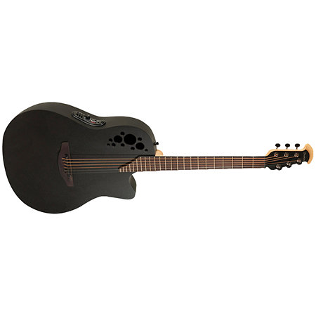2078TX 5 G Elite TX Deep Contour Cutaway Black Textured Ovation