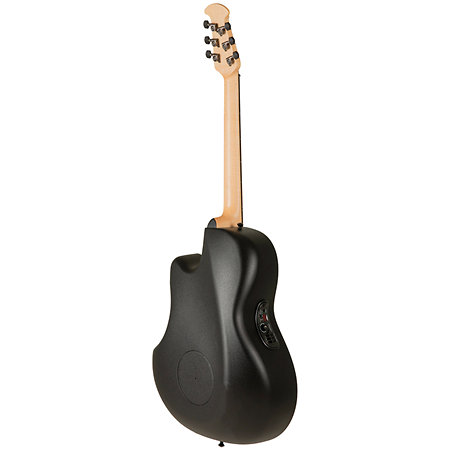 2078TX 5 G Elite TX Deep Contour Cutaway Black Textured Ovation