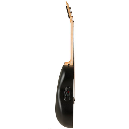 2078TX 5 G Elite TX Deep Contour Cutaway Black Textured Ovation