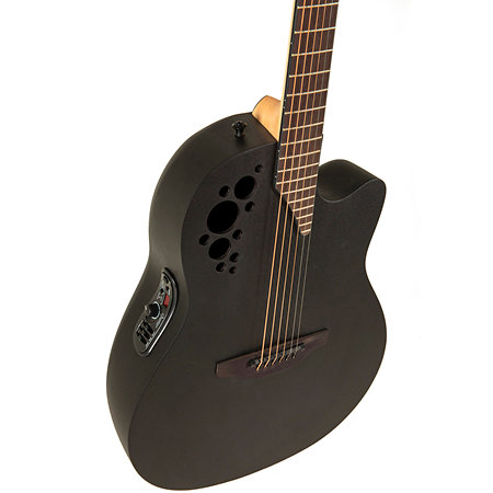 2078TX 5 G Elite TX Deep Contour Cutaway Black Textured Ovation