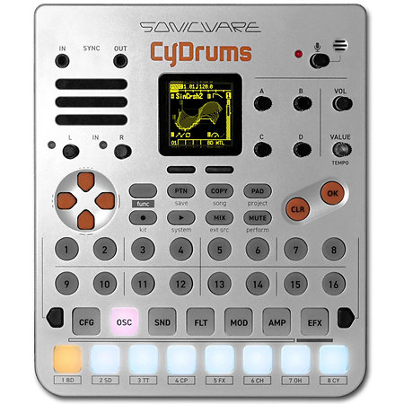 CyDrums + étui Sonicware