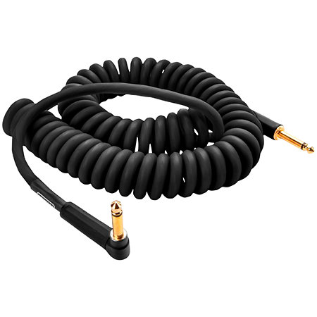 DCICB15R Câble Coil 4,5m droit/coudé Black MXR