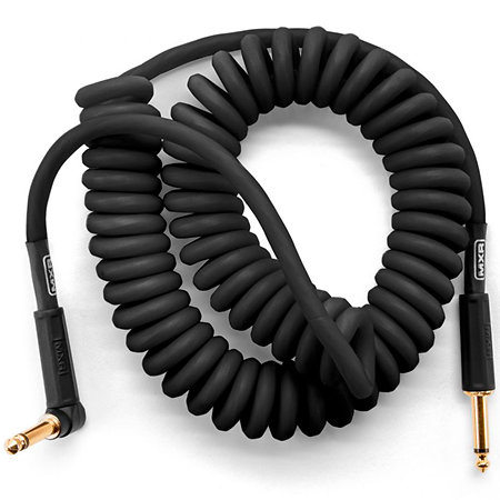 DCICB15R Câble Coil 4,5m droit/coudé Black MXR