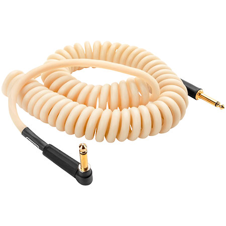 MXR DCICG15R Câble coil Glow in the dark droit/coudé 4,5 m