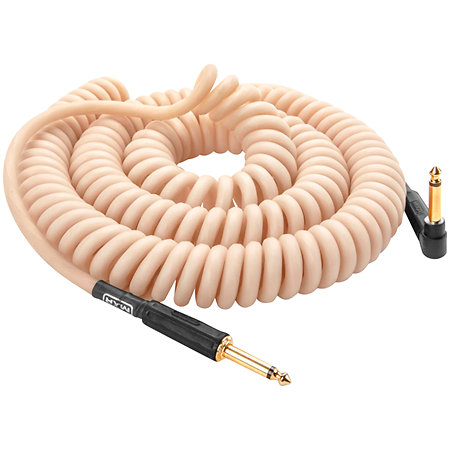 MXR DCICG30R Câble coil Glow in the dark droit/coudé 9 m
