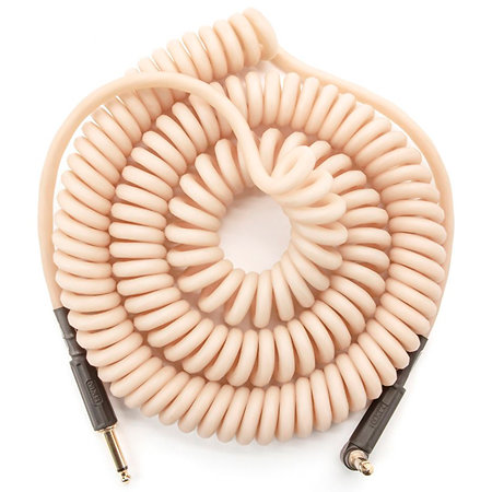 MXR DCICG30R Câble coil Glow in the dark droit/coudé 9 m
