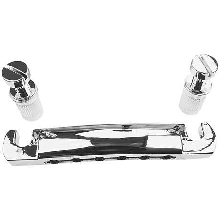 EZ1295C Cordier et inserts type Les Paul chrome Yellow Parts