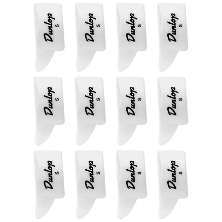 Dunlop 9001R Blanc Small Sachet de 12
