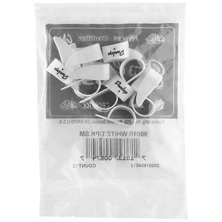 9001R Blanc Small Sachet de 12 Dunlop