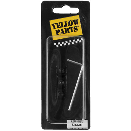 EZ1350B Sillet bloc cordes noir et clé Yellow Parts