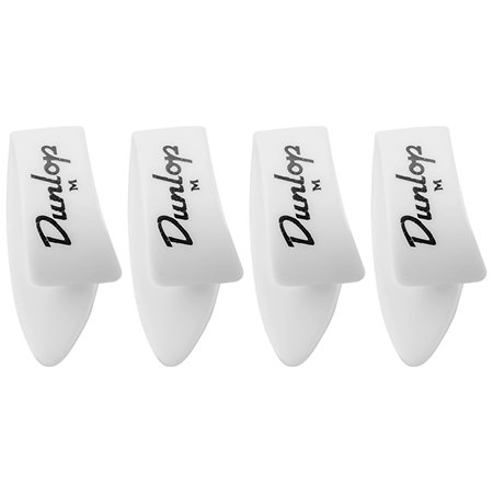 Dunlop 9002P Blanc Medium Sachet de 4