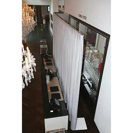 89412 Rideau Blanc Plissé MGS 330 x 400 cm Wentex