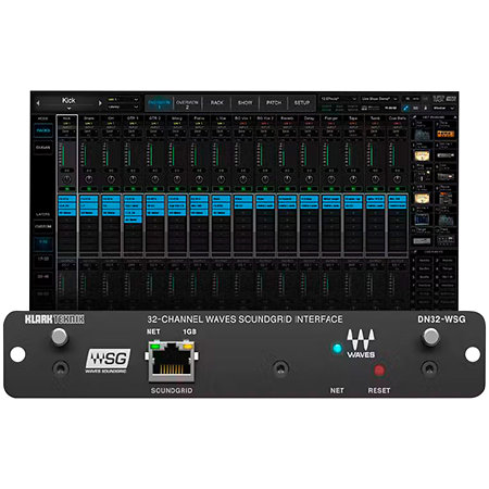 Waves Pack Ext Card X32/M32 + SG SuperRack