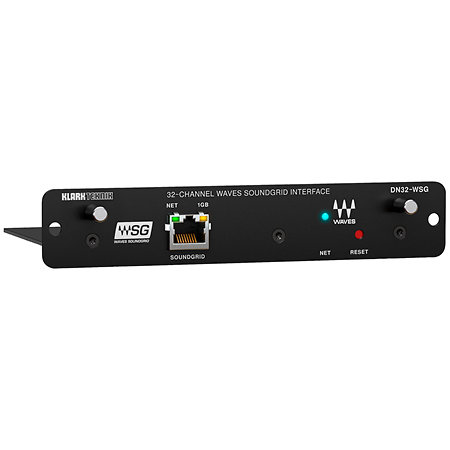 Waves Pack Ext Card X32/M32 + SG SuperRack