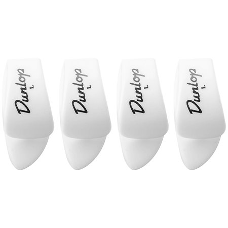 Dunlop 9003P Blanc Large Sachet de 4