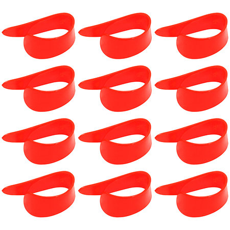 Dunlop 9051R Rouge Medium Sachet de 12