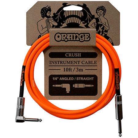 Orange CBL35 3MCD Câble instrument coudé/droit 3 m