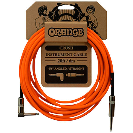 Orange CBL37 6MCD Câble instrument coudé/droit 6 m