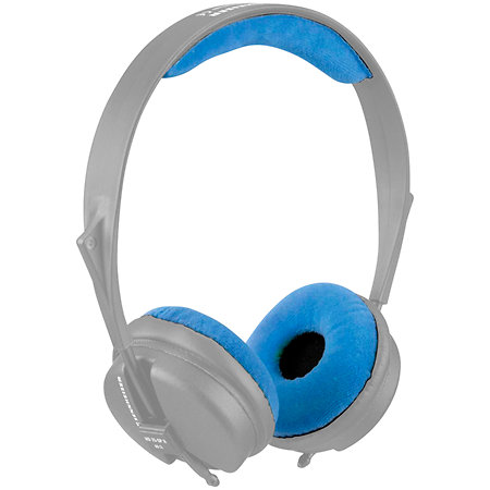 Zomo Jeu de coussins VELOUR HD-25 SP Sky