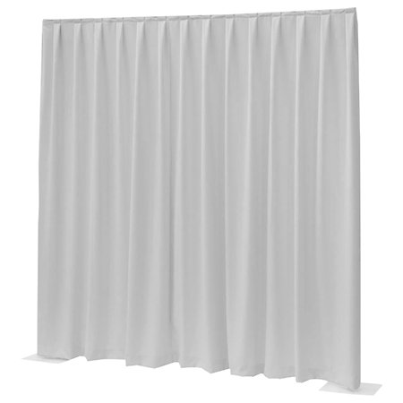 Wentex 89421 Rideau Blanc Plissé MGS 330 x 500 cm