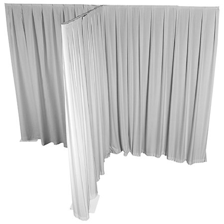 89421 Rideau Blanc Plissé MGS 330 x 500 cm Wentex