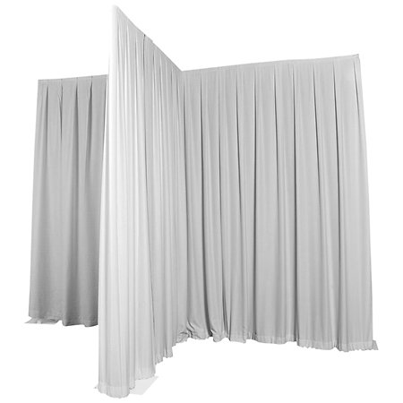 89421 Rideau Blanc Plissé MGS 330 x 500 cm Wentex