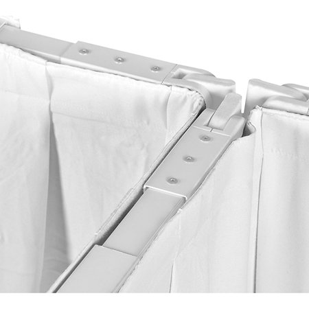 89421 Rideau Blanc Plissé MGS 330 x 500 cm Wentex