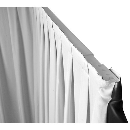89421 Rideau Blanc Plissé MGS 330 x 500 cm Wentex