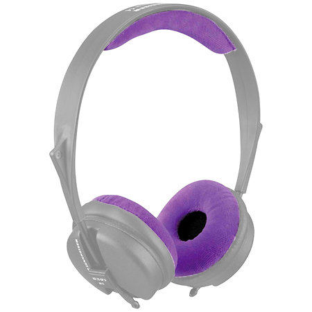 Zomo Jeu de coussins VELOUR HD-25 SP Violet