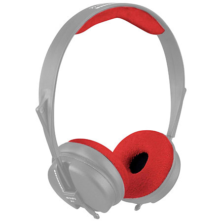 Zomo Jeu de coussins TEDDY HD-25 SP Red