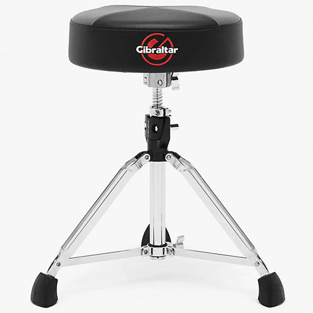 Gibraltar 9608RQPGB 9000 Series Siège batteur, Gris/Noir