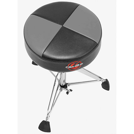 9608RQPGB 9000 Series Siège batteur, Gris/Noir Gibraltar