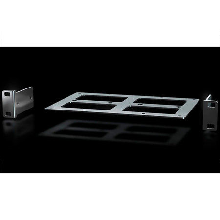 Waves Rack 2U pour 2 SoundGrid 1/2U