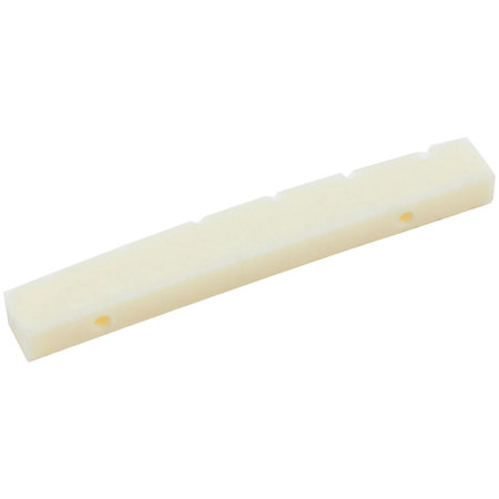 Yellow Parts EZ1452 Sillet de tête plastique pour guitare type Stratocaster