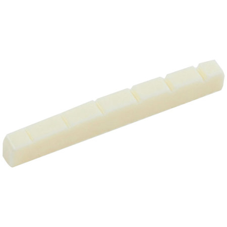 EZ1452 Sillet de tête plastique pour guitare type Stratocaster Yellow Parts