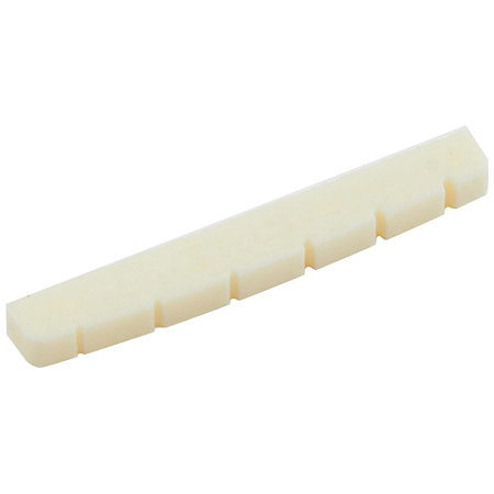 EZ1452 Sillet de tête plastique pour guitare type Stratocaster Yellow Parts