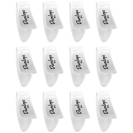 Dunlop 9004R Blanc XL Sachet de 12