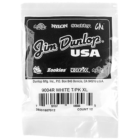 9004R Blanc XL Sachet de 12 Dunlop