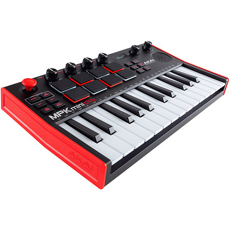 MPK Mini Play Mk3 + Komplete 15 Standard Upgrade Akai