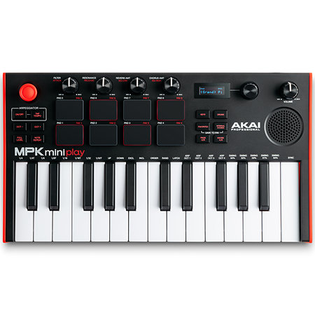 MPK Mini Play Mk3 + Komplete 15 Standard Upgrade Akai
