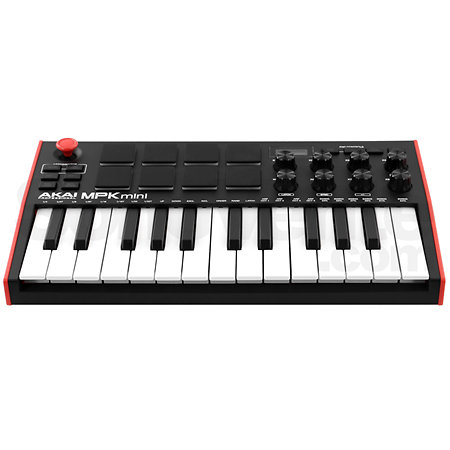 MPK mini Mk3 + Komplete 15 Standard Upgrade Akai