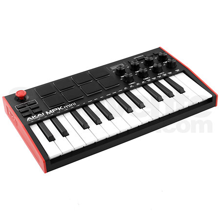 MPK mini Mk3 + Komplete 15 Standard Upgrade Akai