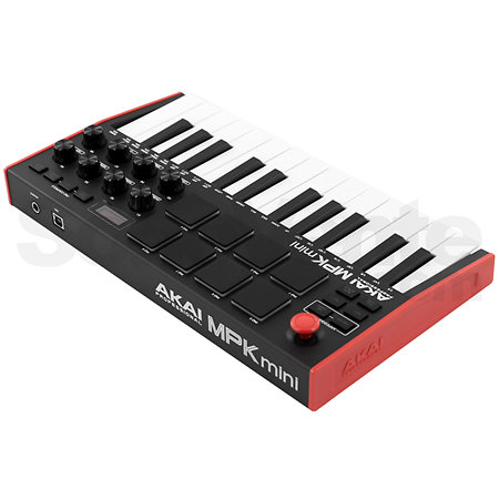 MPK mini Mk3 + Komplete 15 Standard Upgrade Akai
