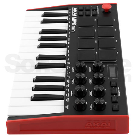 MPK mini Mk3 + Komplete 15 Standard Upgrade Akai