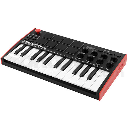 MPK mini Mk3 + Komplete 15 Standard Upgrade Akai