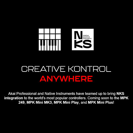 Akai MPK mini Mk3 + Komplete 15 Standard Upgrade