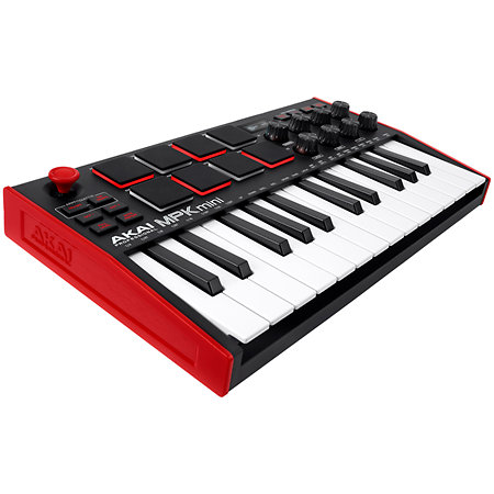 MPK mini Mk3 + Komplete 15 Standard Upgrade Akai