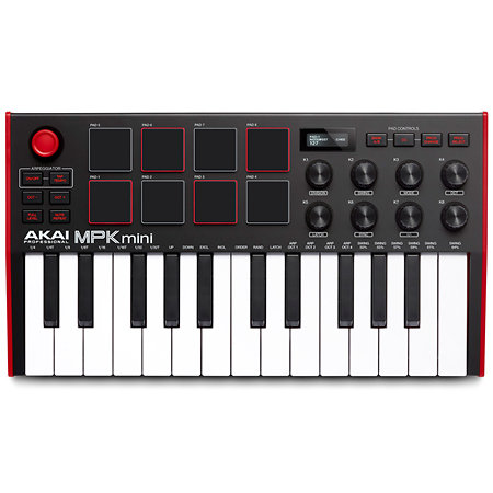MPK mini Mk3 + Komplete 15 Standard Upgrade Akai