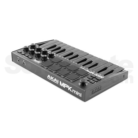 MPK mini MK3 Black + Komplete 15 Standard Upgrade Akai